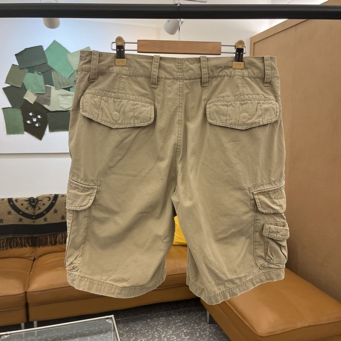 제이크루 빈티지 카고팬츠 면 반바지 30인치 C05442 상품이미지2
