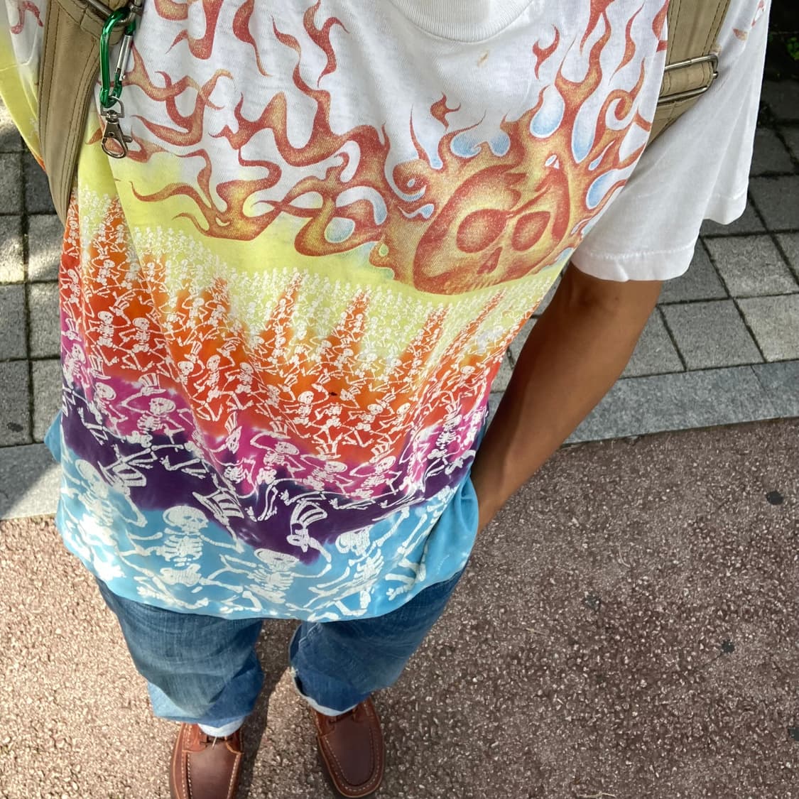 그레이트풀데드 타이다이 90s 밴드티 상품이미지9