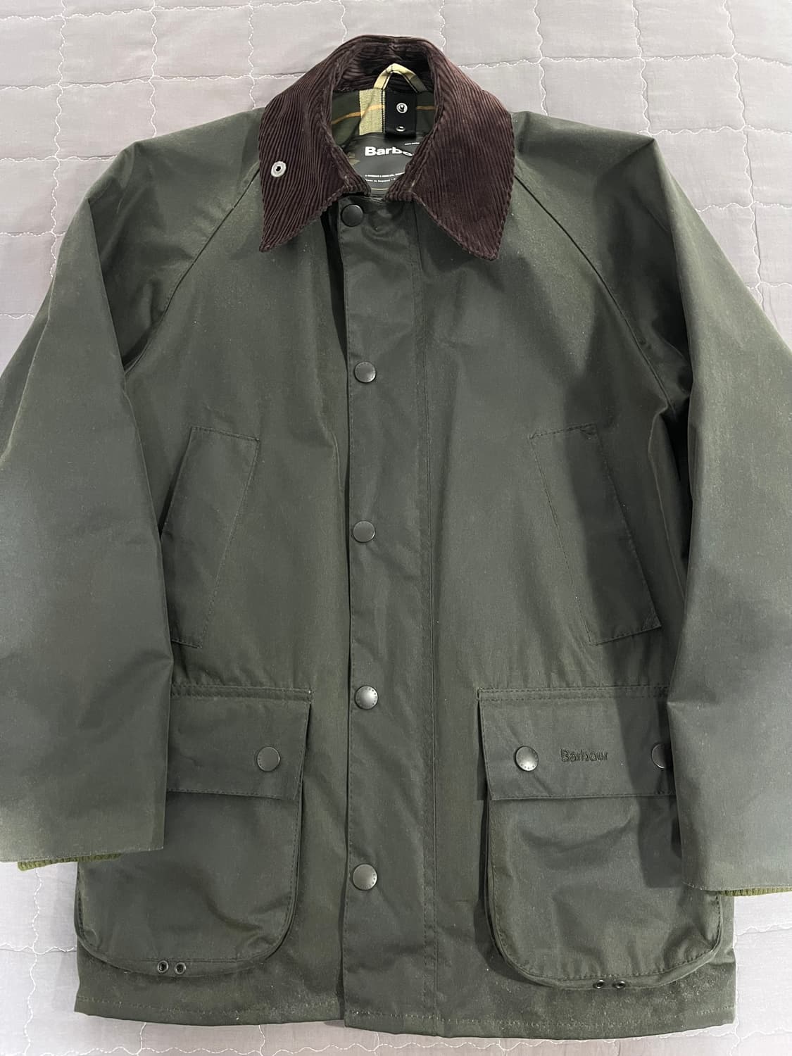 바버 비데일 세이지 36 상품이미지2