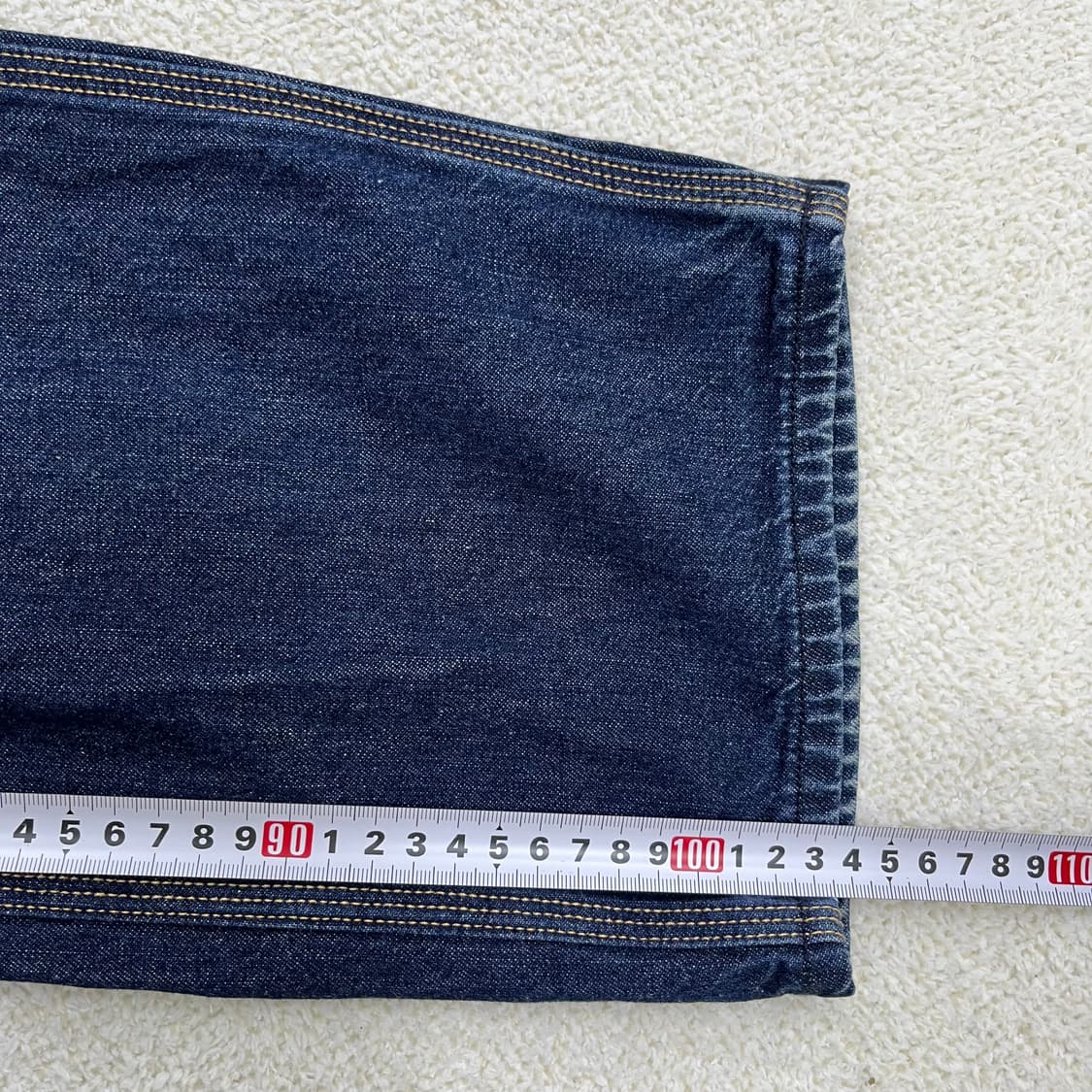 81 유니클로 JW앤더슨 데님 청바지 0312M2 상품이미지8