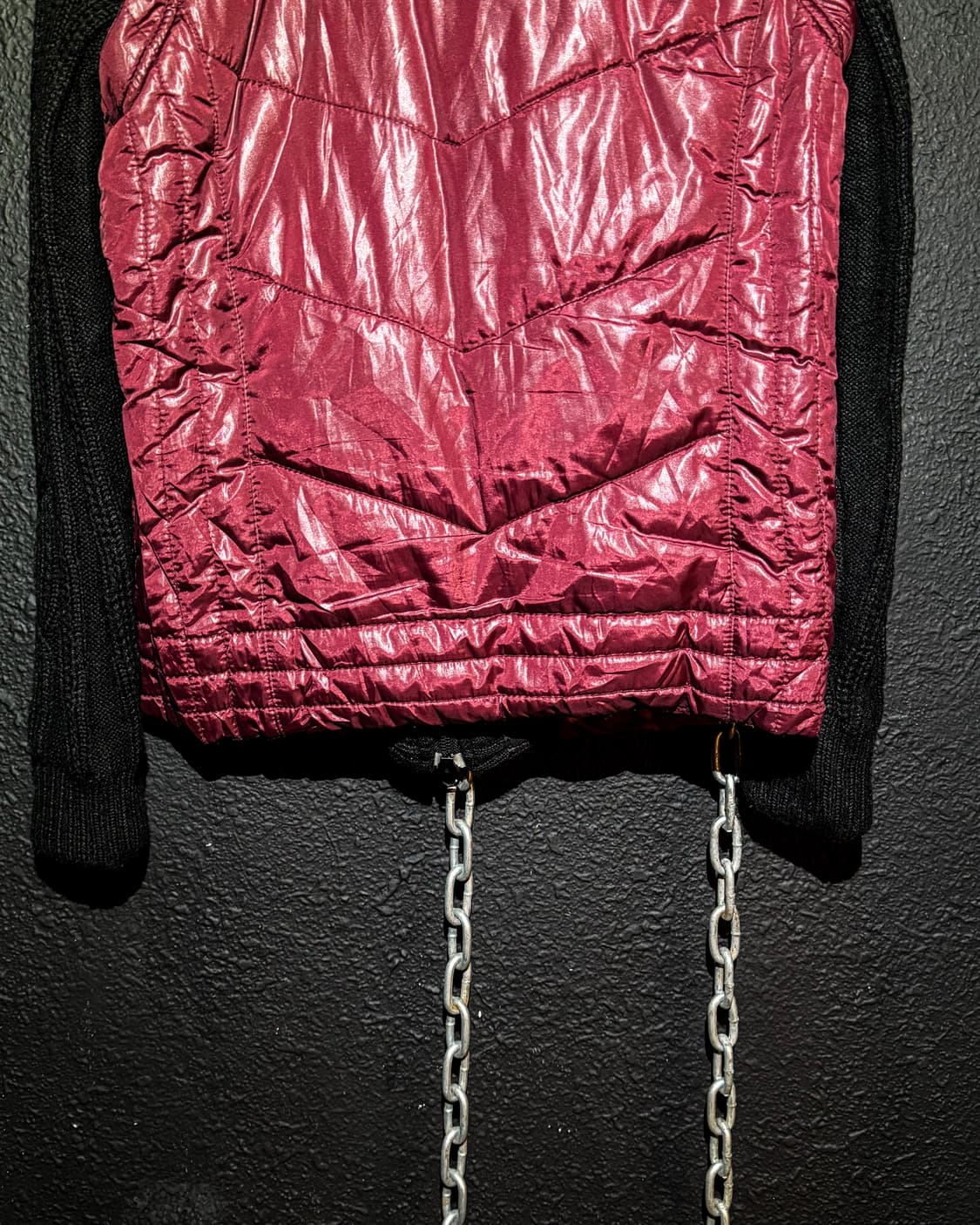 HIDEAWAYS NICOLE – Burgundy Quilted Knit 상품이미지9