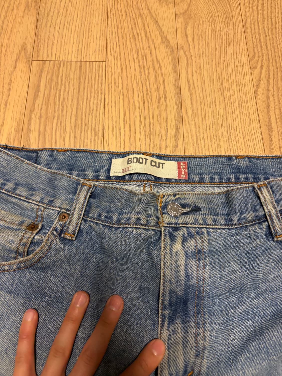 빈티지 리바이스 517 34x32 상품이미지4