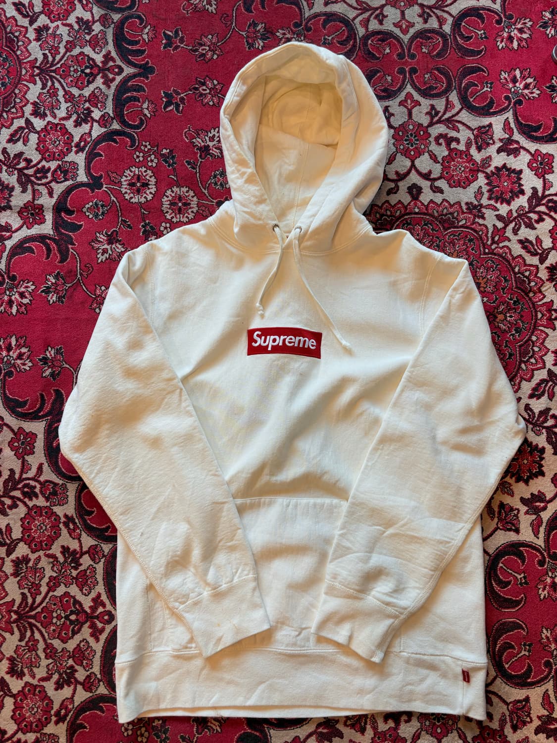 Supreme Box Logo Hoodie 상품이미지1