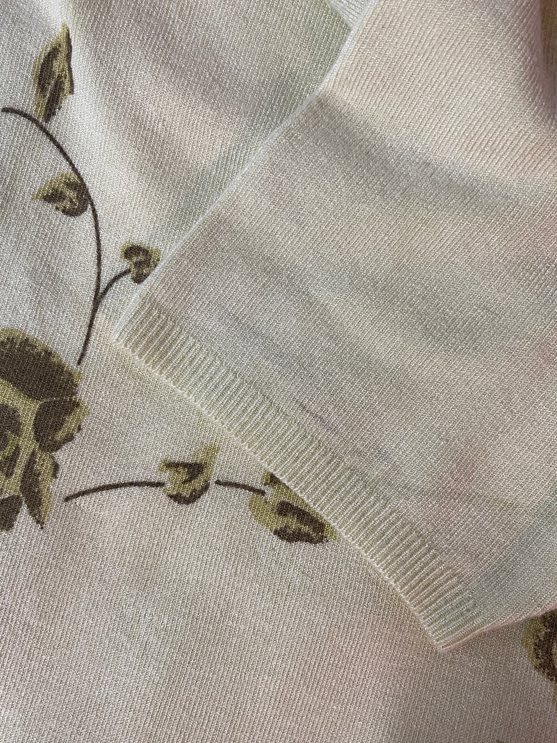 Lemon flower knit top 상품이미지5