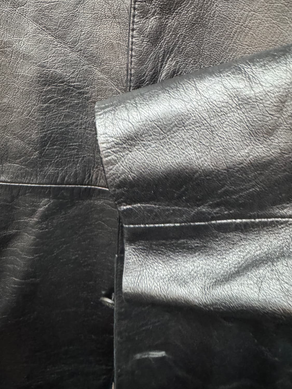 윌슨 리얼레더 내피분리 자켓 S(M~L) 상품이미지3