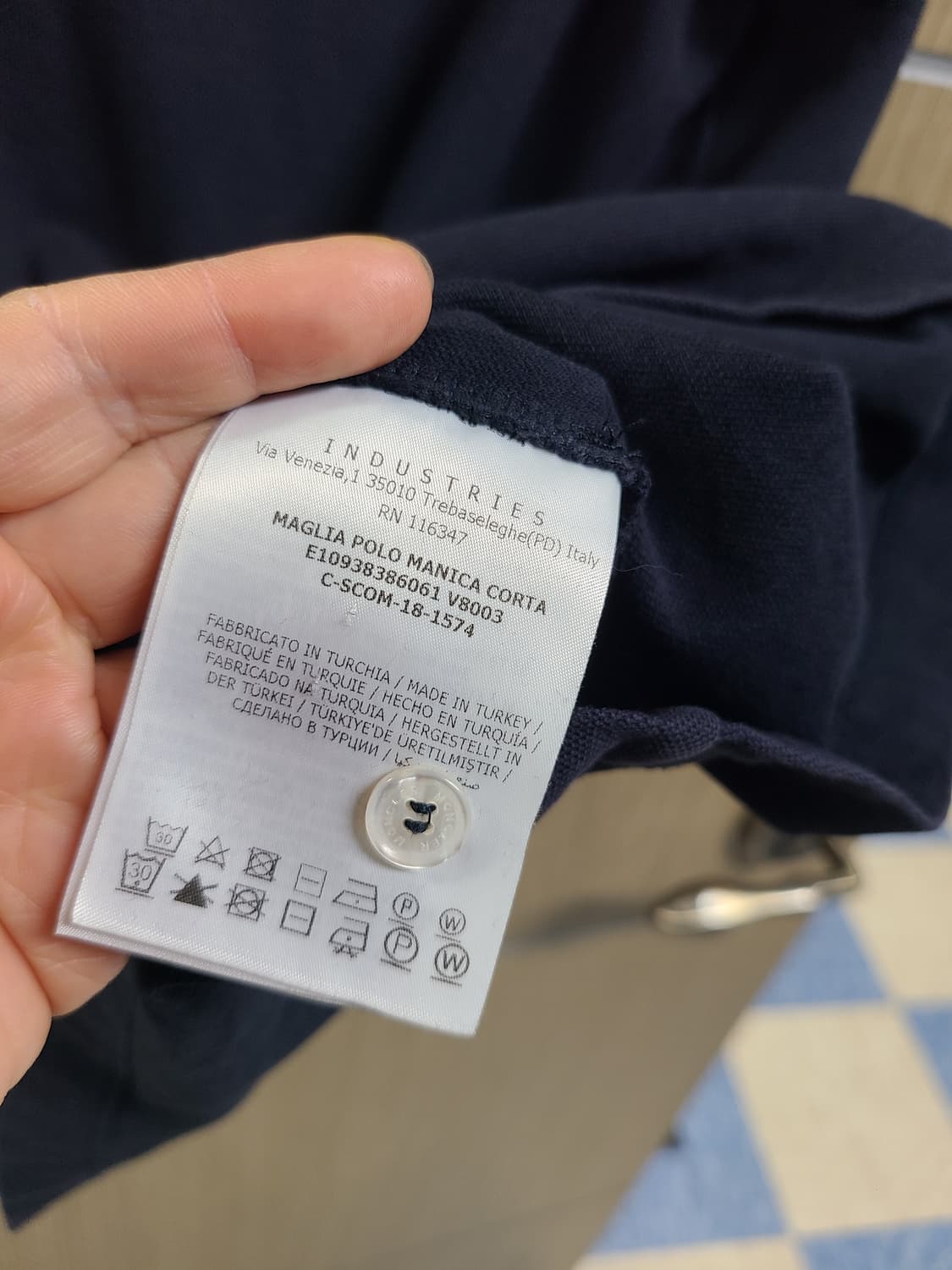 몽클레어 여성 반팔티 L 상품이미지7