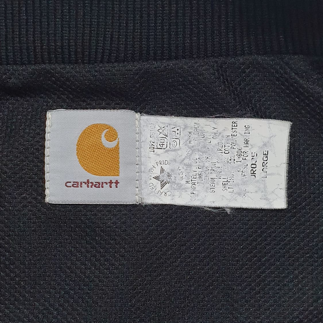 칼하트 90s 산타페 아즈텍 jr035 블랙 L (105) 상품이미지9