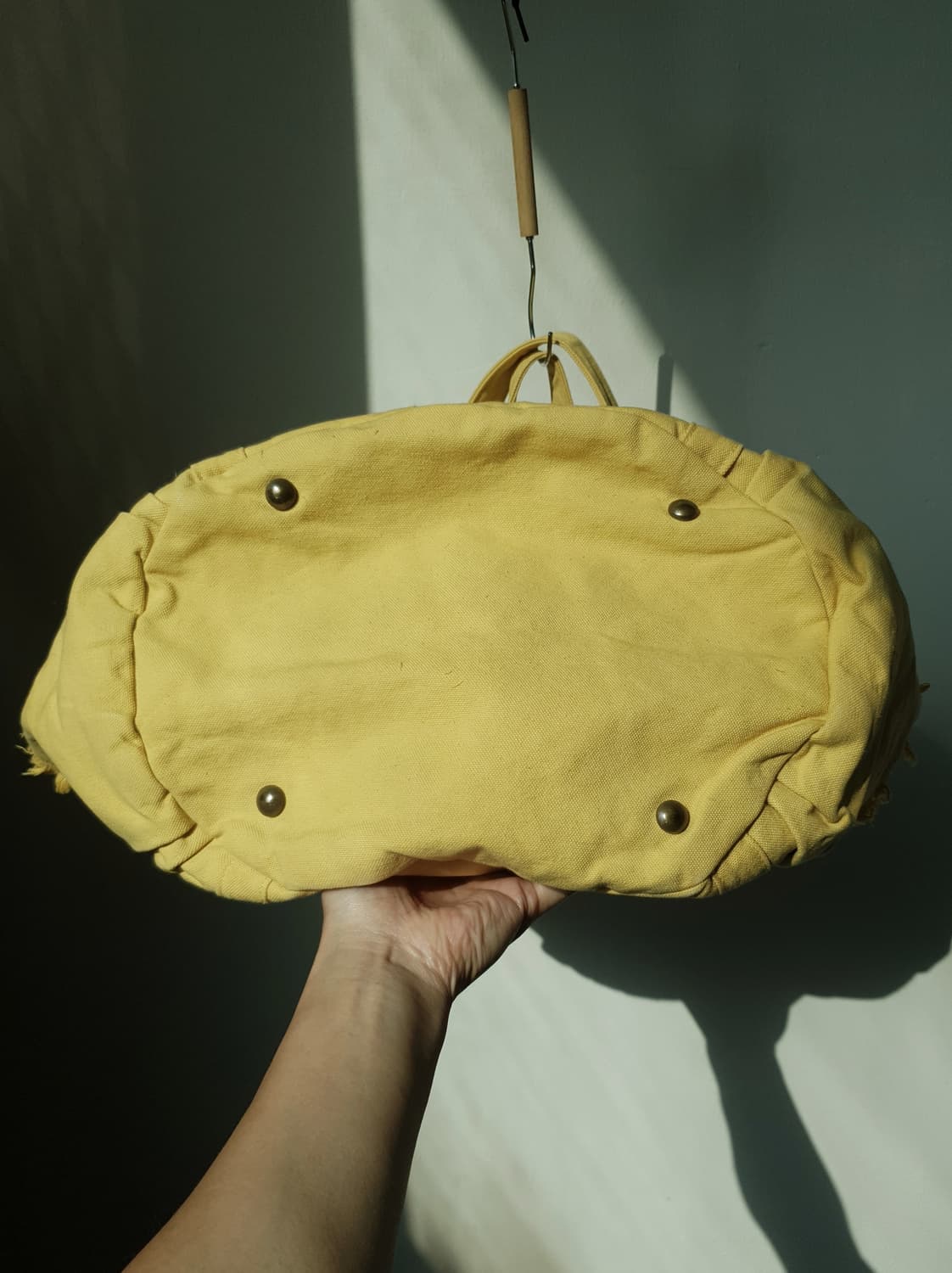 KAPITAL Fringe Canvas Tote Bag 상품이미지9