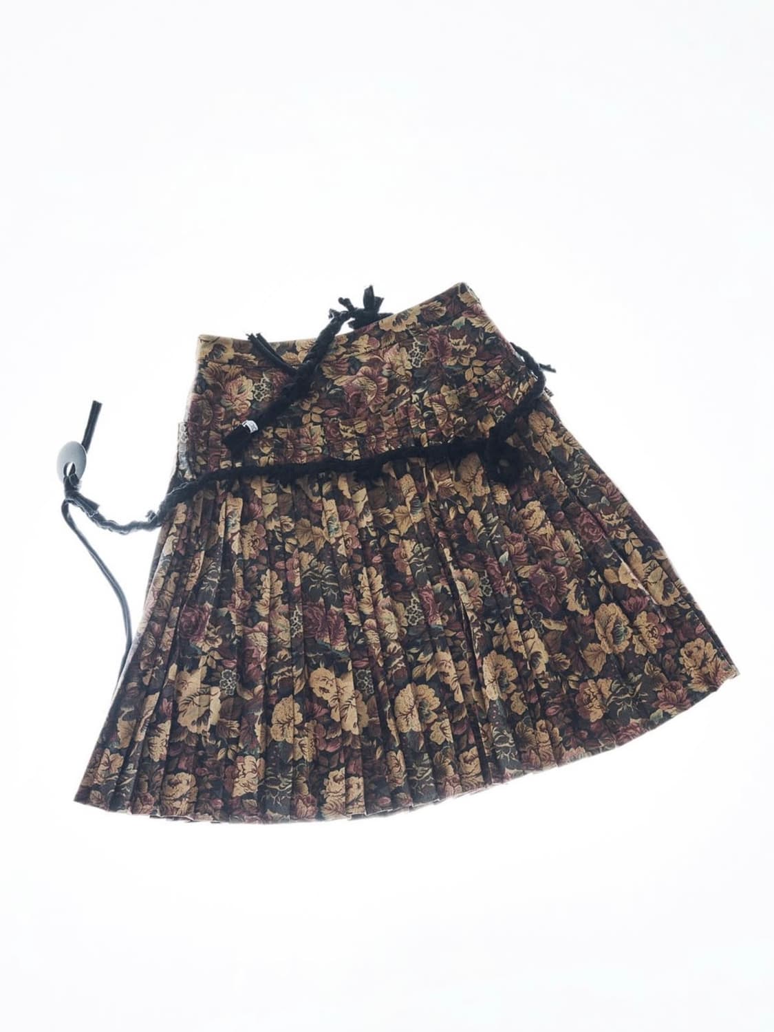 콜로신스 COLOCYNTH MARCA PLEATS SKIRT FLOWER 상품이미지1