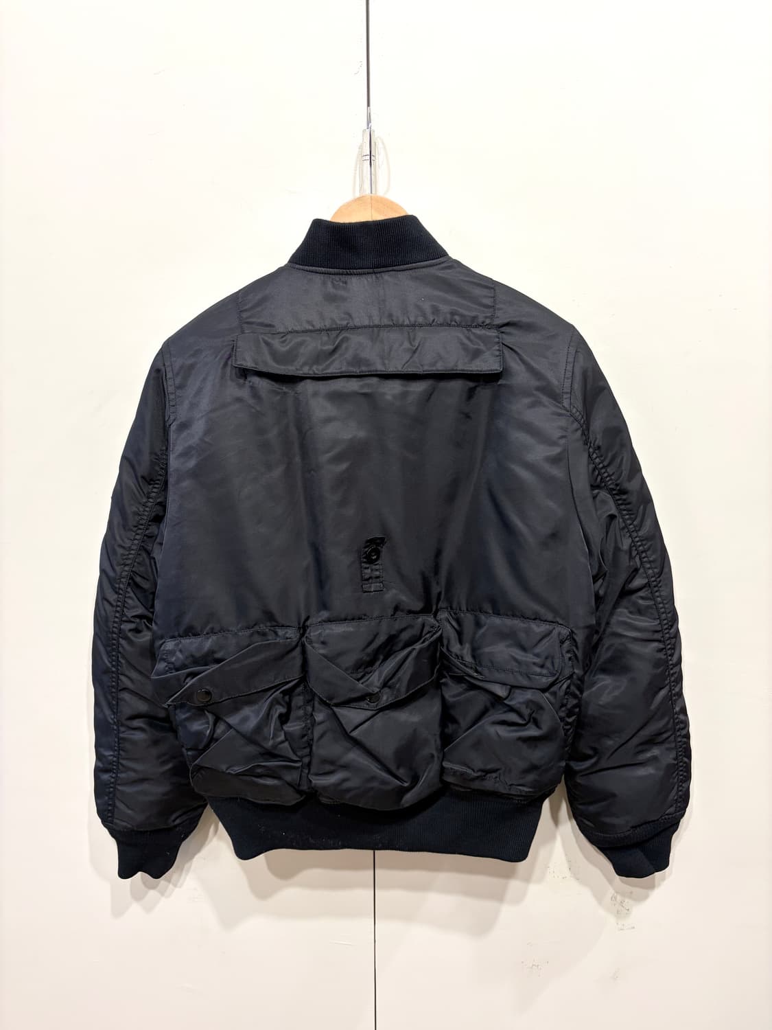 알파인더스트리 MA-1 멀티포켓 자켓 상품이미지4