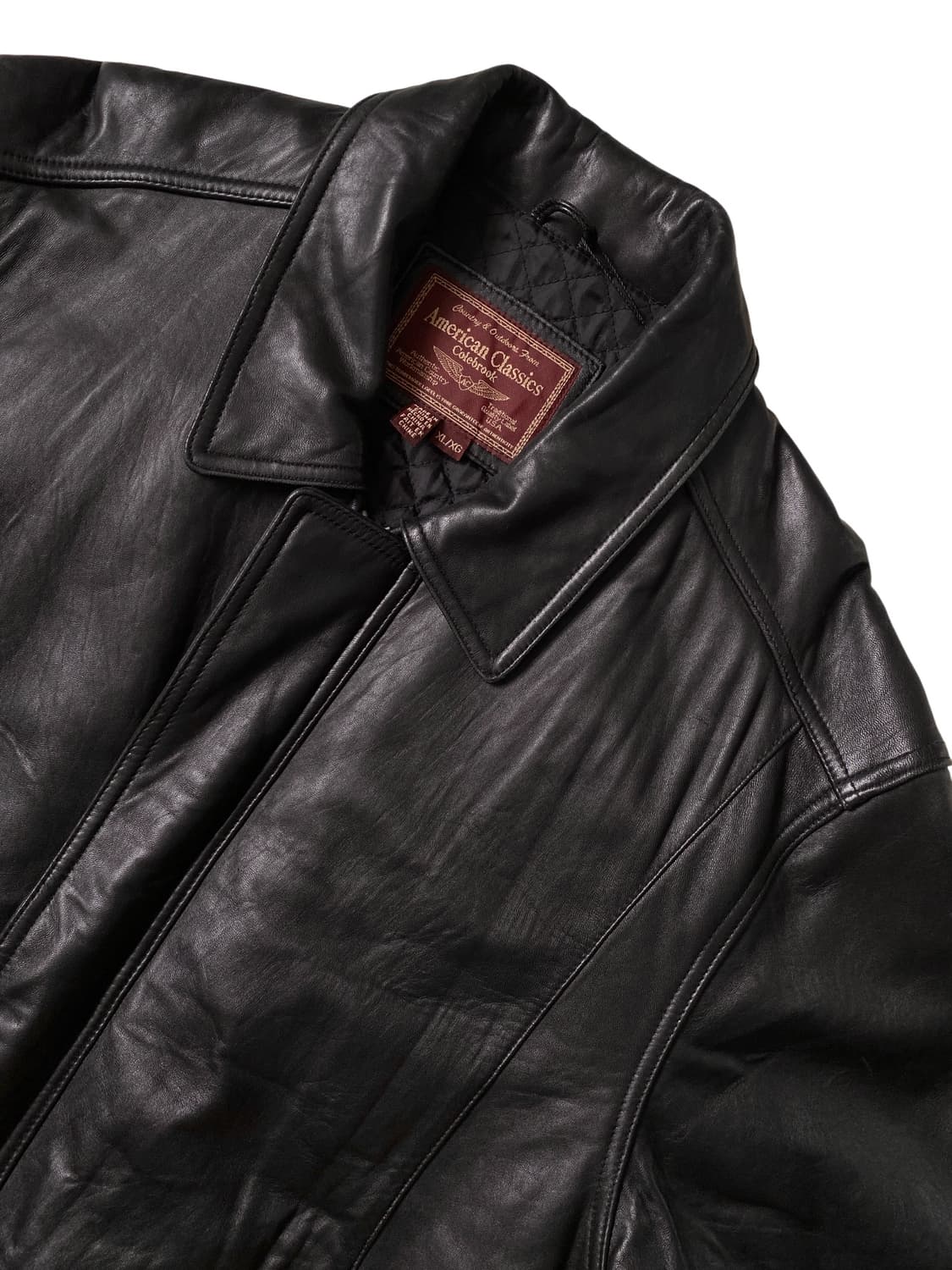 빈티지 레더 자켓 (Man 2XL) AB1302 상품이미지3