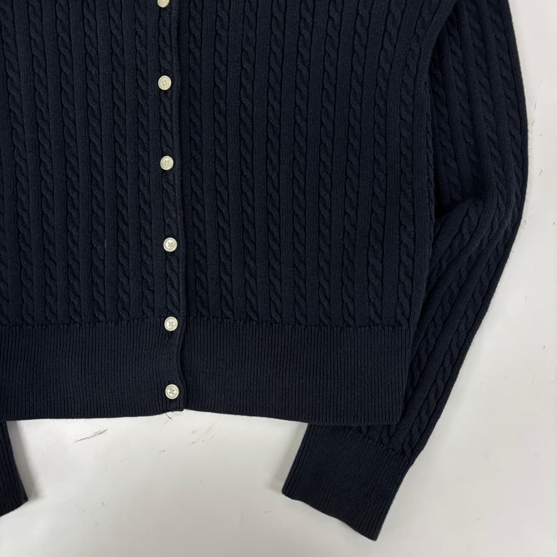 폴로 가디건 상품이미지5