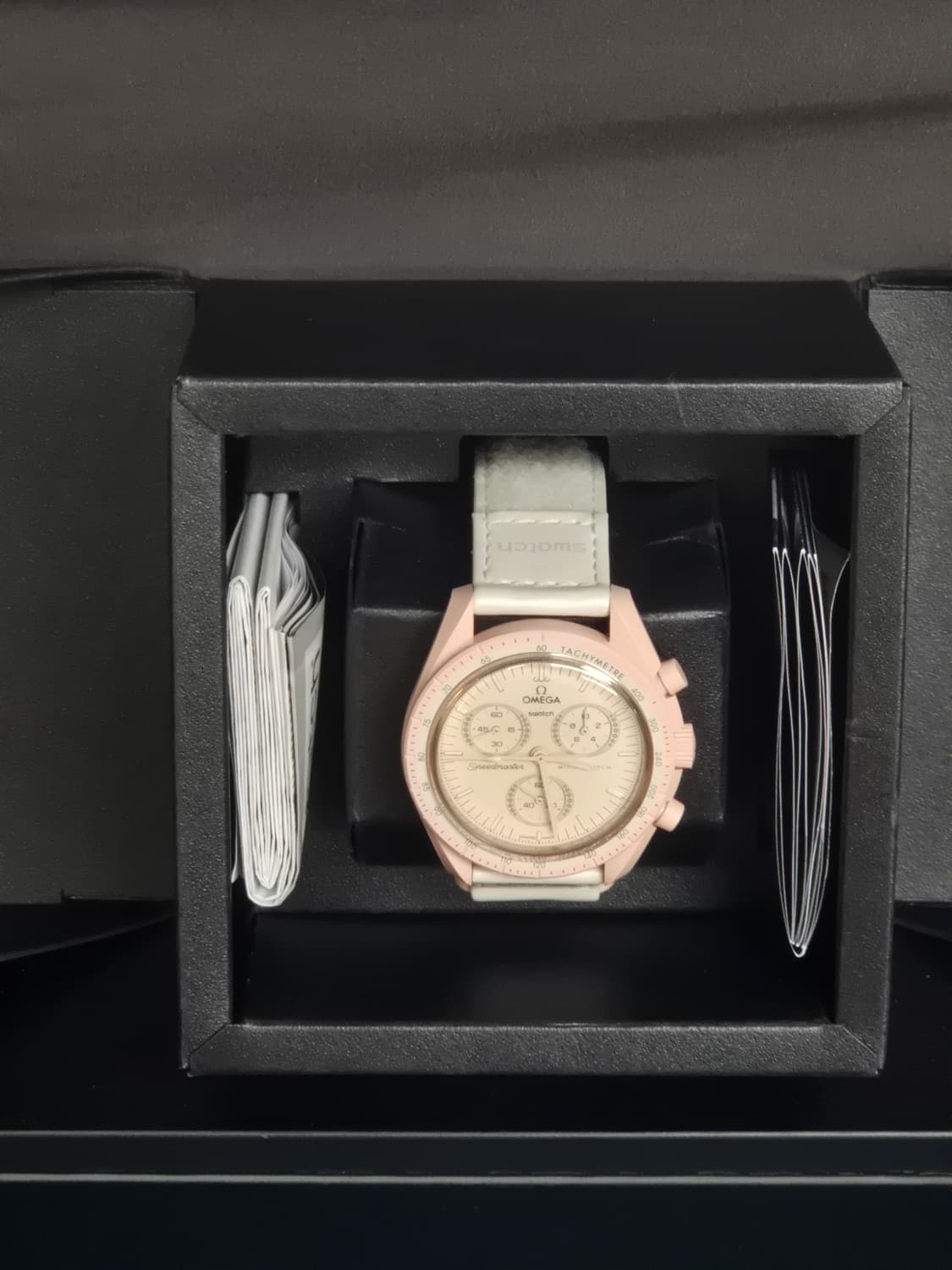 (단순개봉상품)스와치x오메가 바이오세라믹 문스와치 미션 투 비너스 상품이미지4