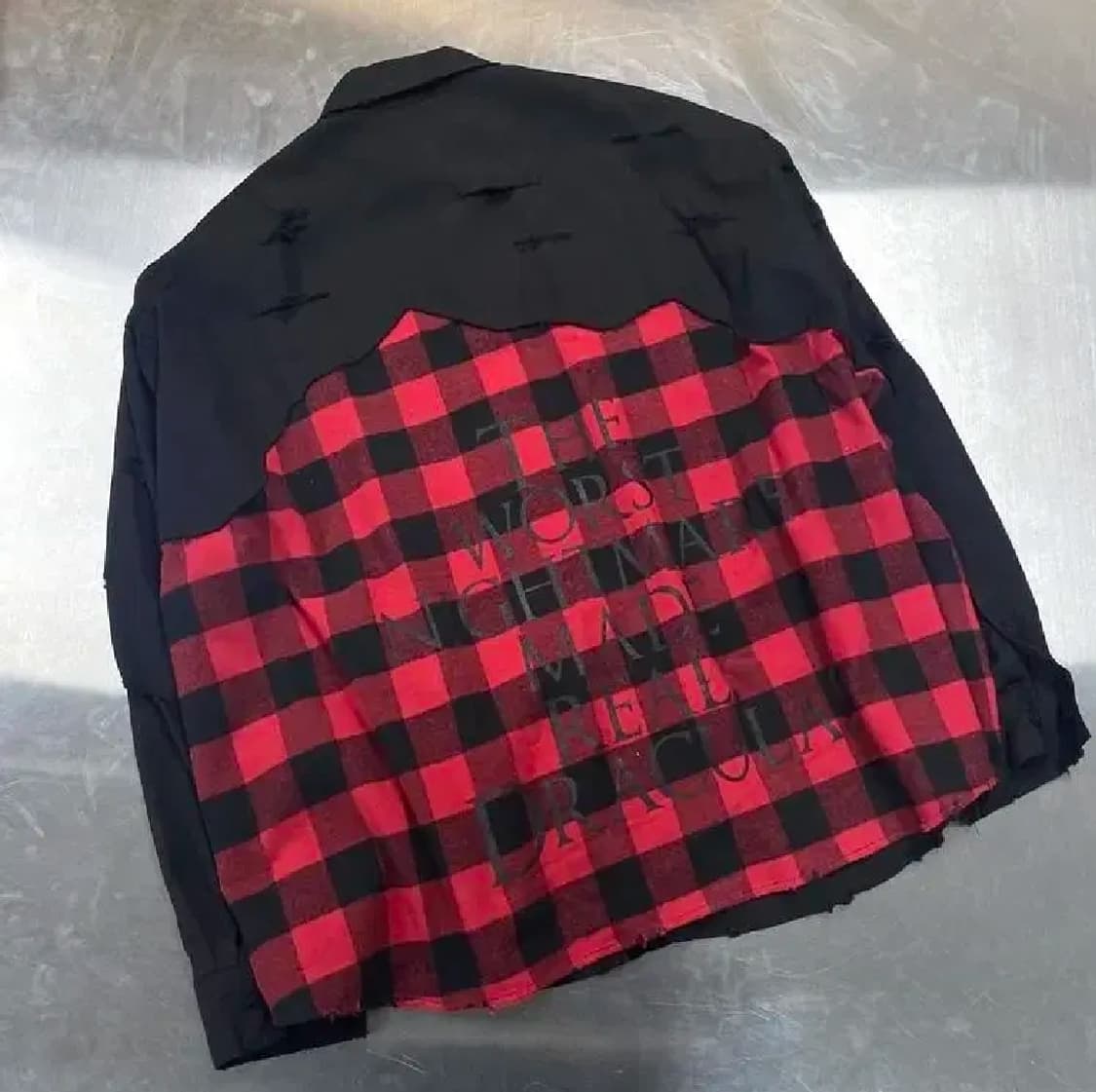 [1] 언더마이카 체크 셔츠 DOHEE - Salsa 도히 도희 상품이미지1