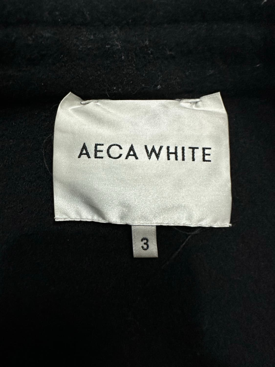 AECA WHITE 자켓 상품이미지3