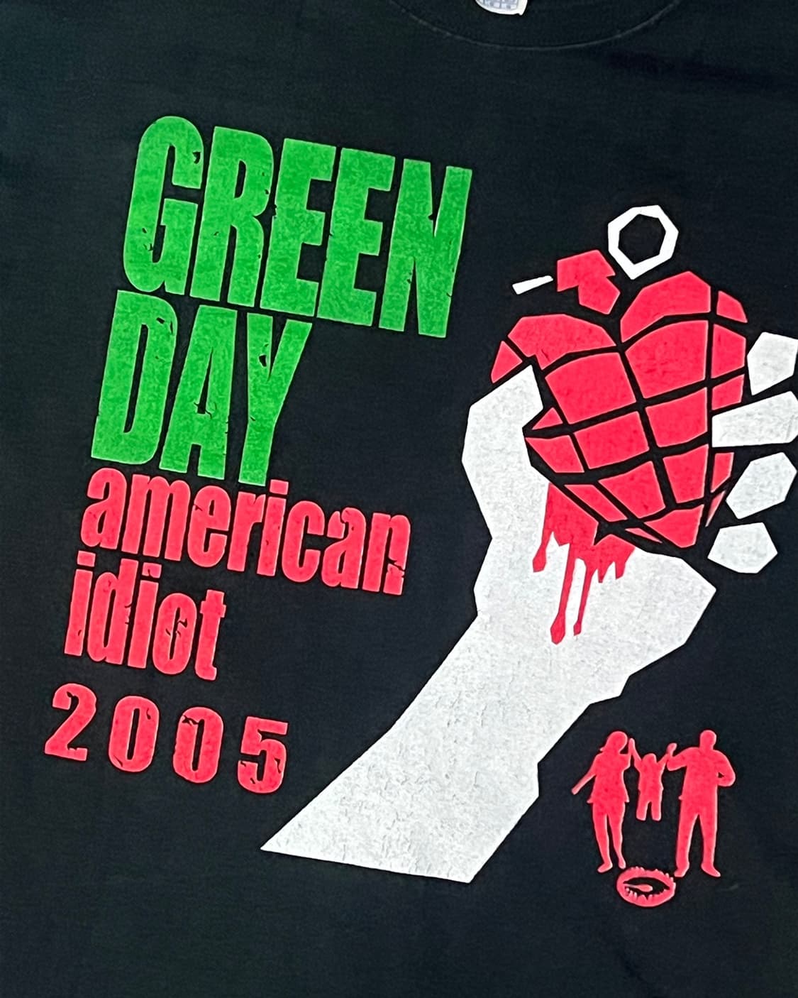06’s Green Day American Idiot Tour shirt 상품이미지1