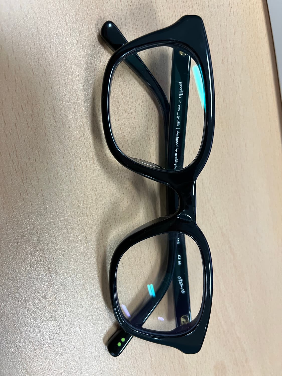 그라픽플라스틱 0722 / o 이동휘 안경 상품이미지5