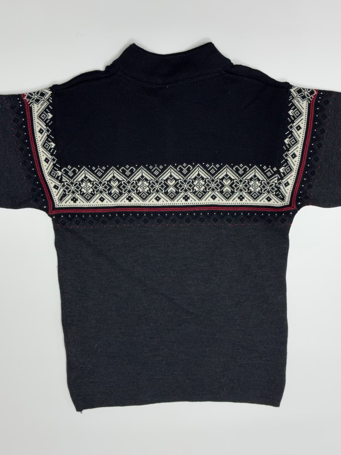 데일오브노르웨이 100% WOOL 쿼터 집업 니트 L 상품이미지2