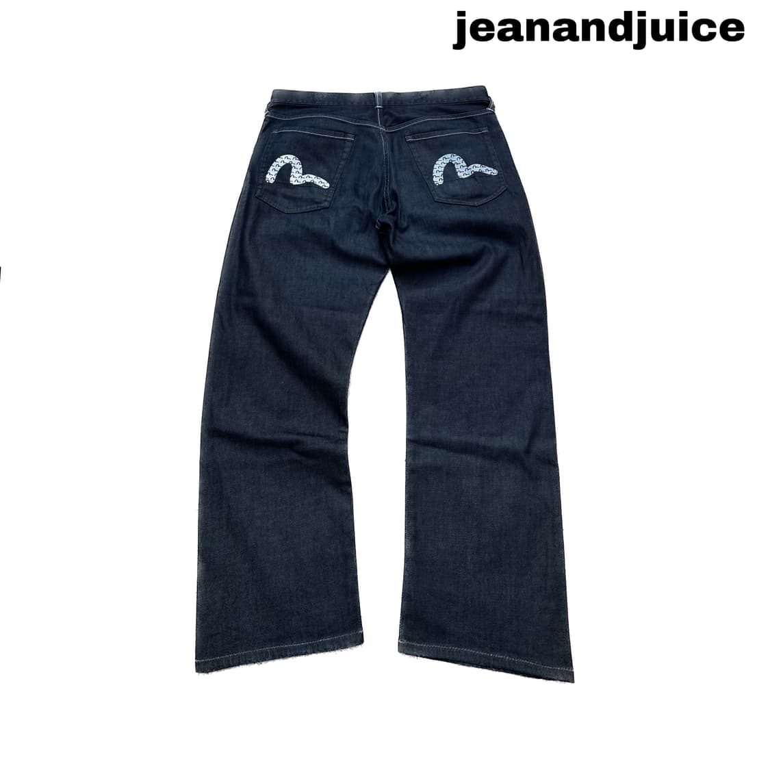 [38] 에비수 og 빅사이즈 닌자 셀비지 상품이미지1