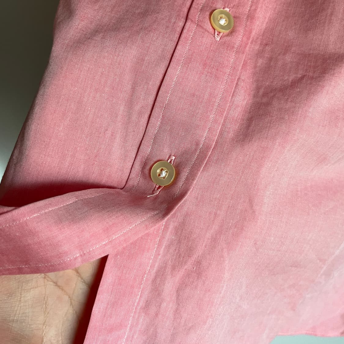 COURREGES 90's Peter Pan shirt 일본제 상품이미지6