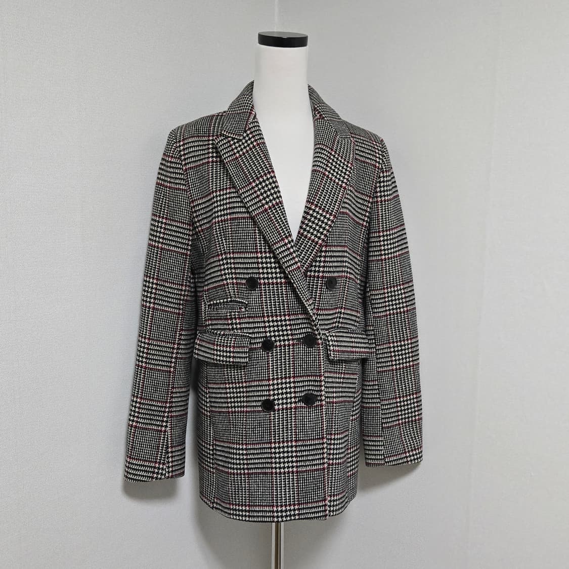 산드로 울 더블 자켓 / 여성 자켓/ 여자 자켓  상품이미지6