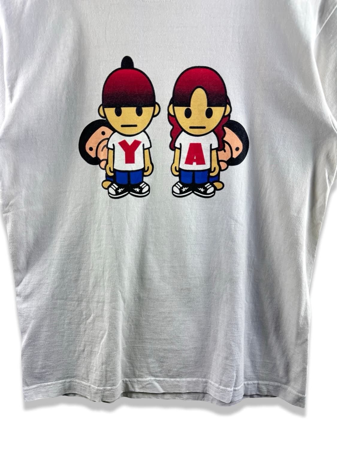 03S 웹 한정판 BABY MILO × PUFFY 콜라보 티셔츠 2536 상품이미지4