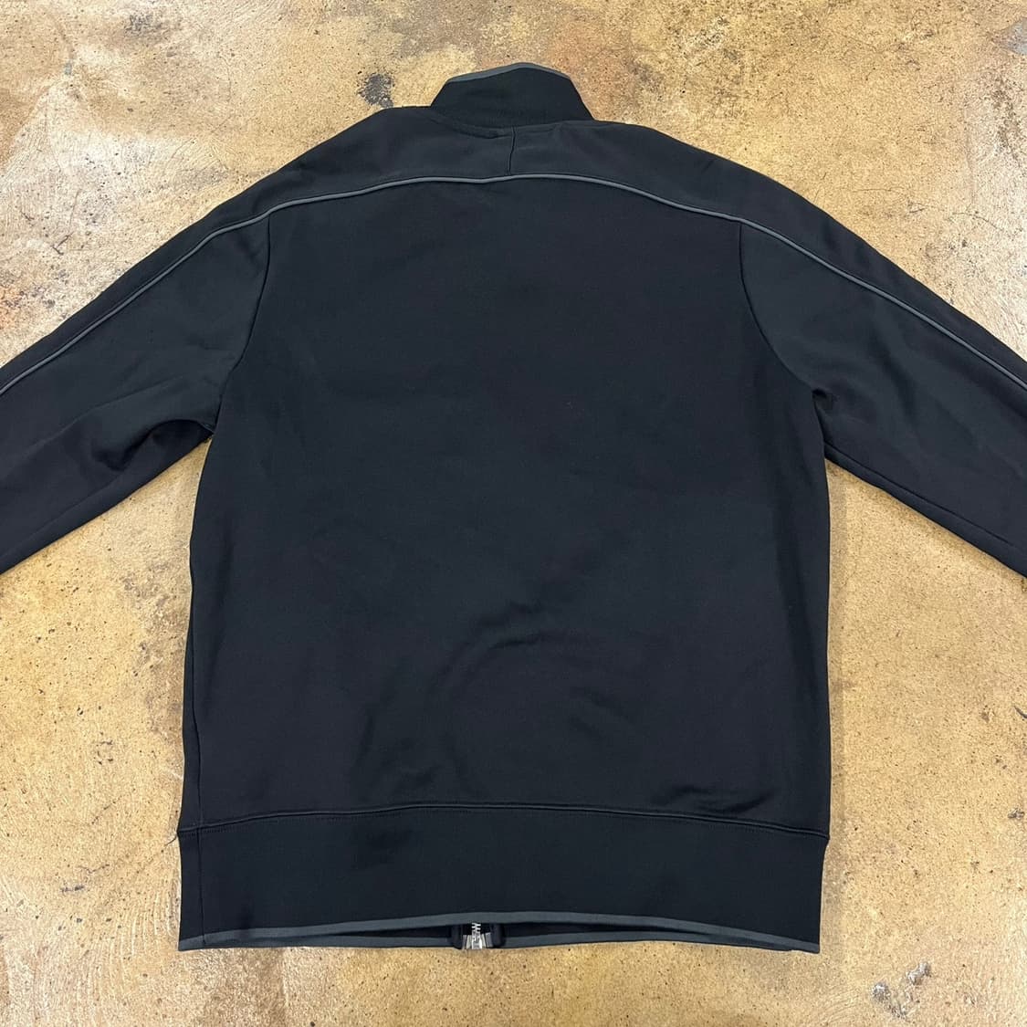[정품/M] 나이키 블랙 트랙탑 점퍼 져지 b19 상품이미지4