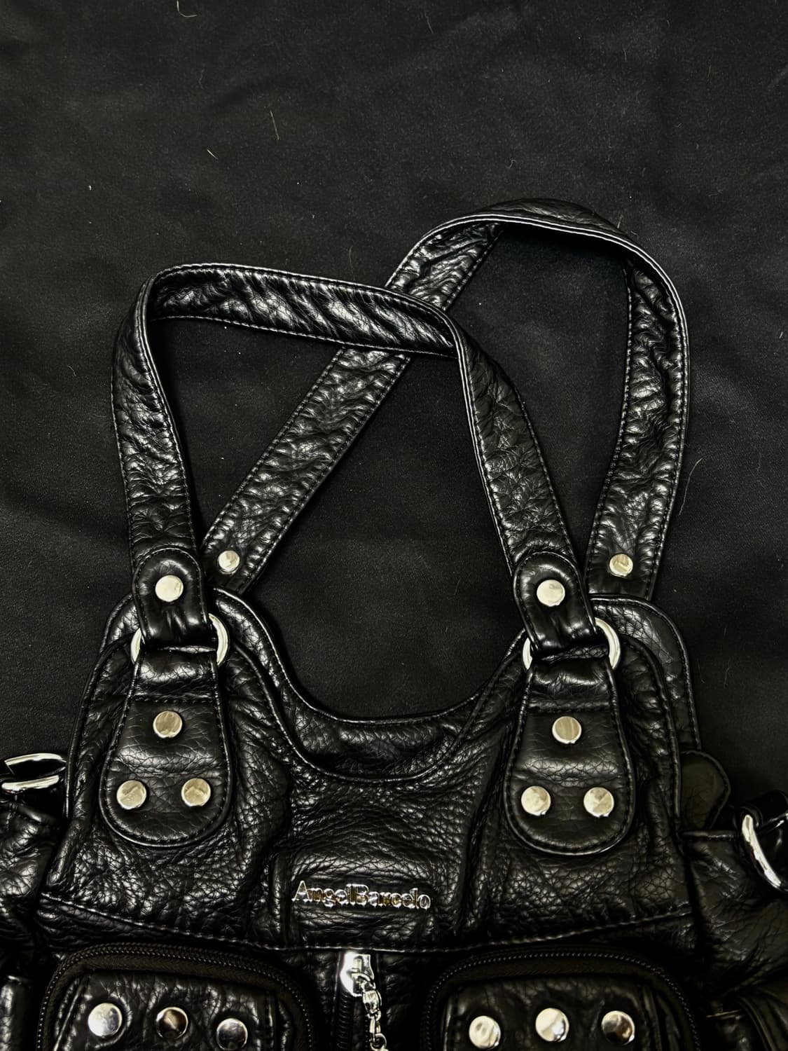 [AngelBarcelo]00‘s Pinterest Leather Bag 상품이미지4