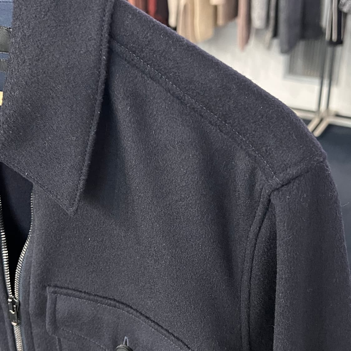 [S] JOSEPH 메리노울 셔츠자켓  상품이미지3