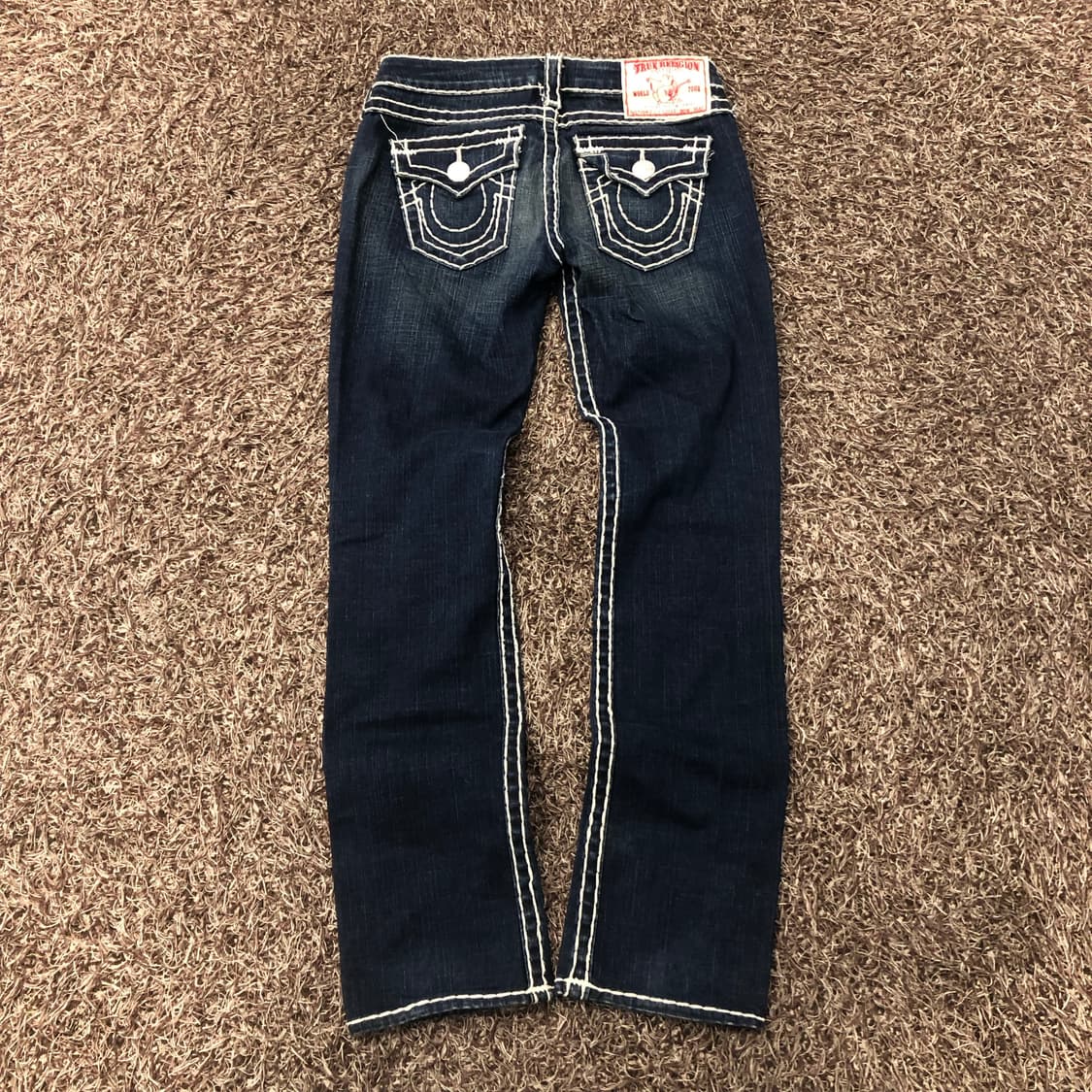 트루릴리전 빌리 슈퍼티 부츠컷 데님 팬츠 상품이미지3