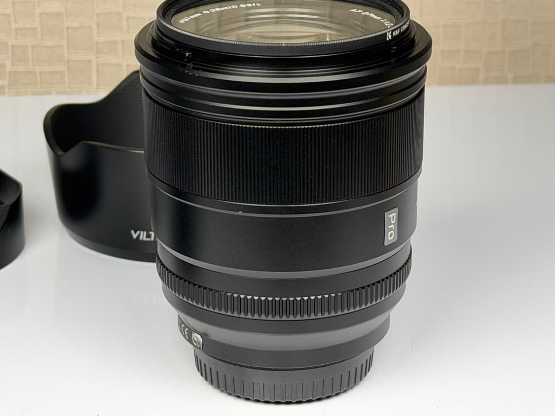 빌트록스 AF 27mm F1.2 Pro 후지 XF 렌즈 상품이미지3