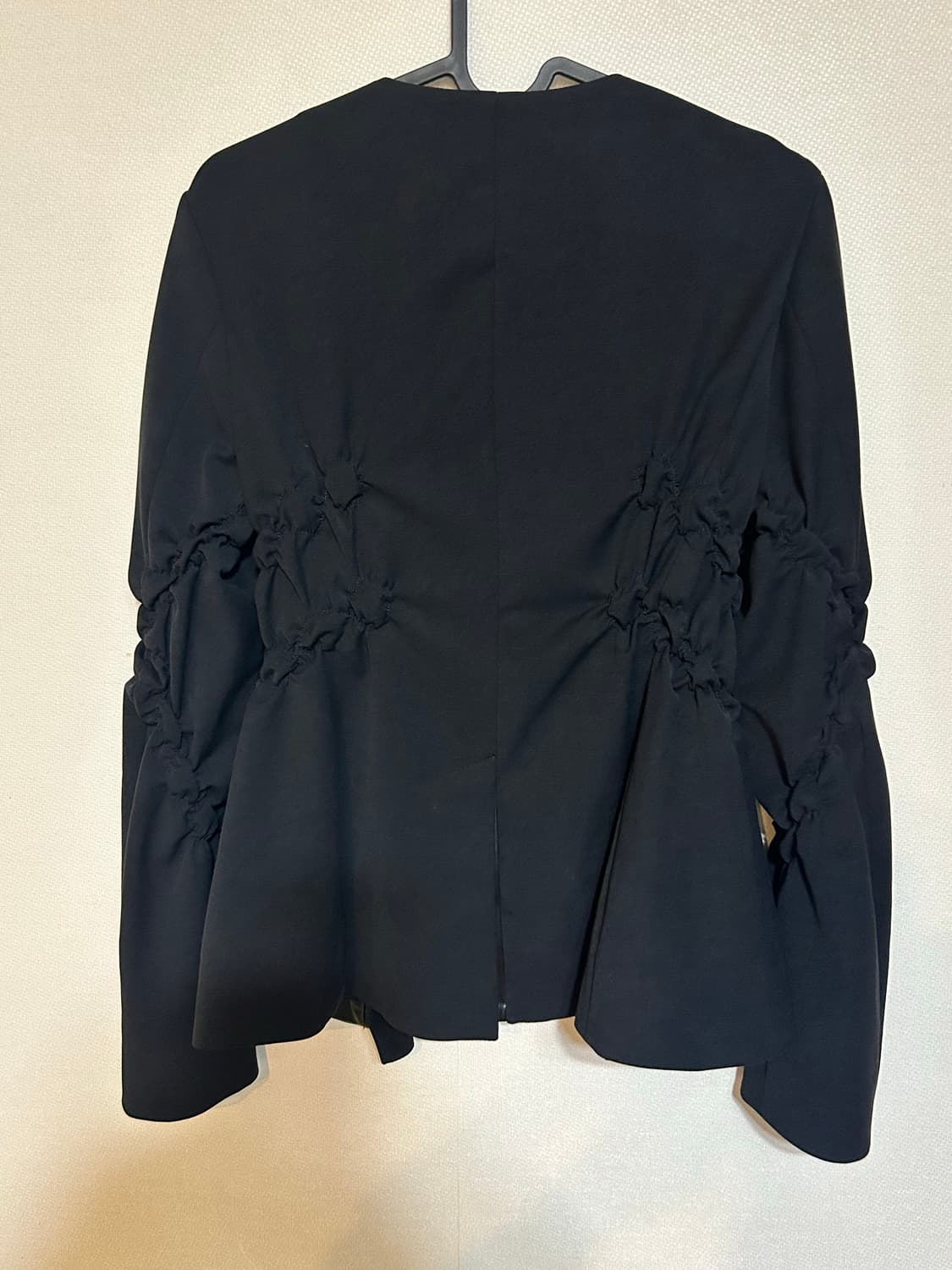 ponder.er 블랙 볼트 자켓 s 상품이미지6