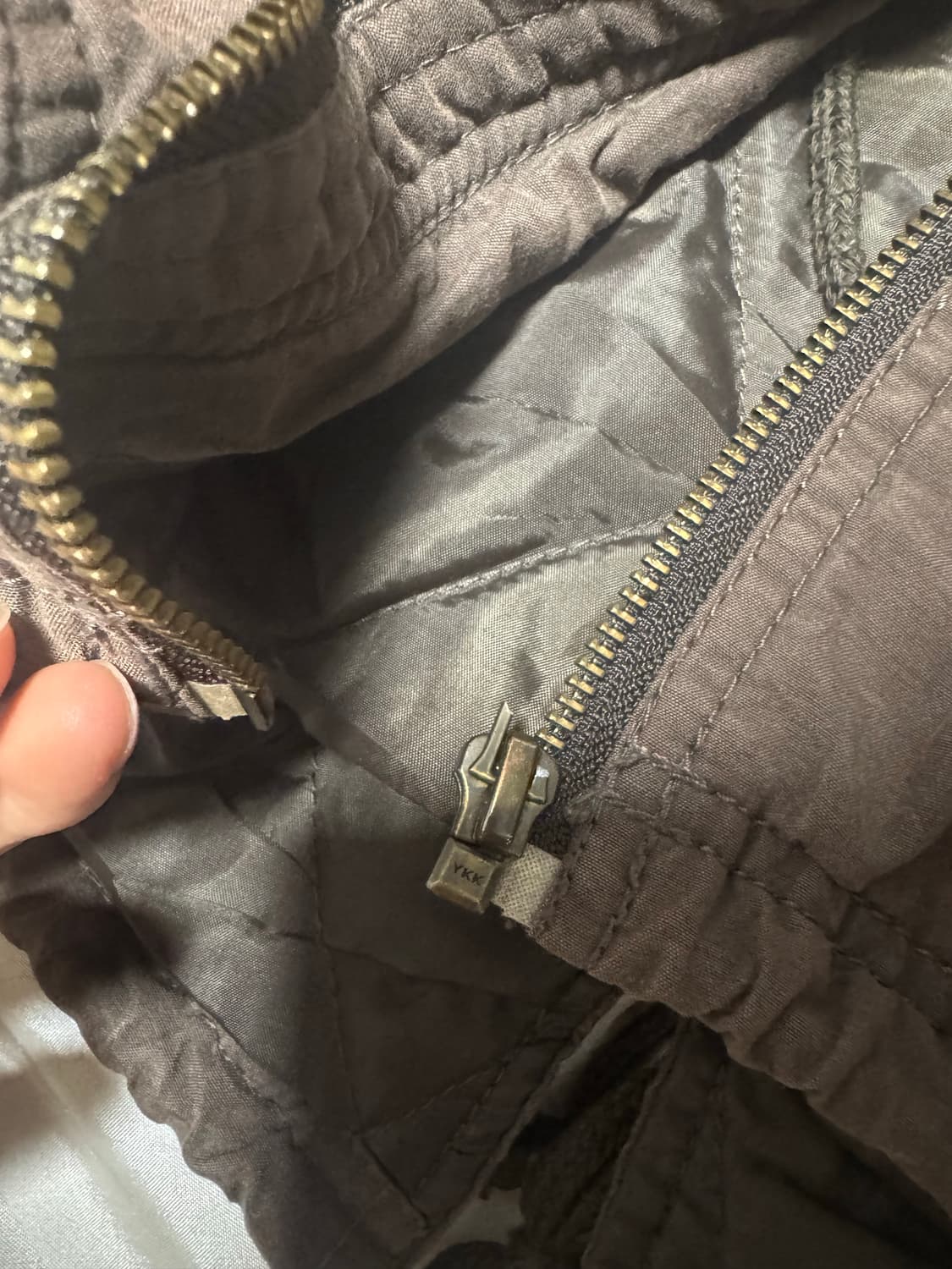 Y2K multi Pocket Padding Jacket 상품이미지4