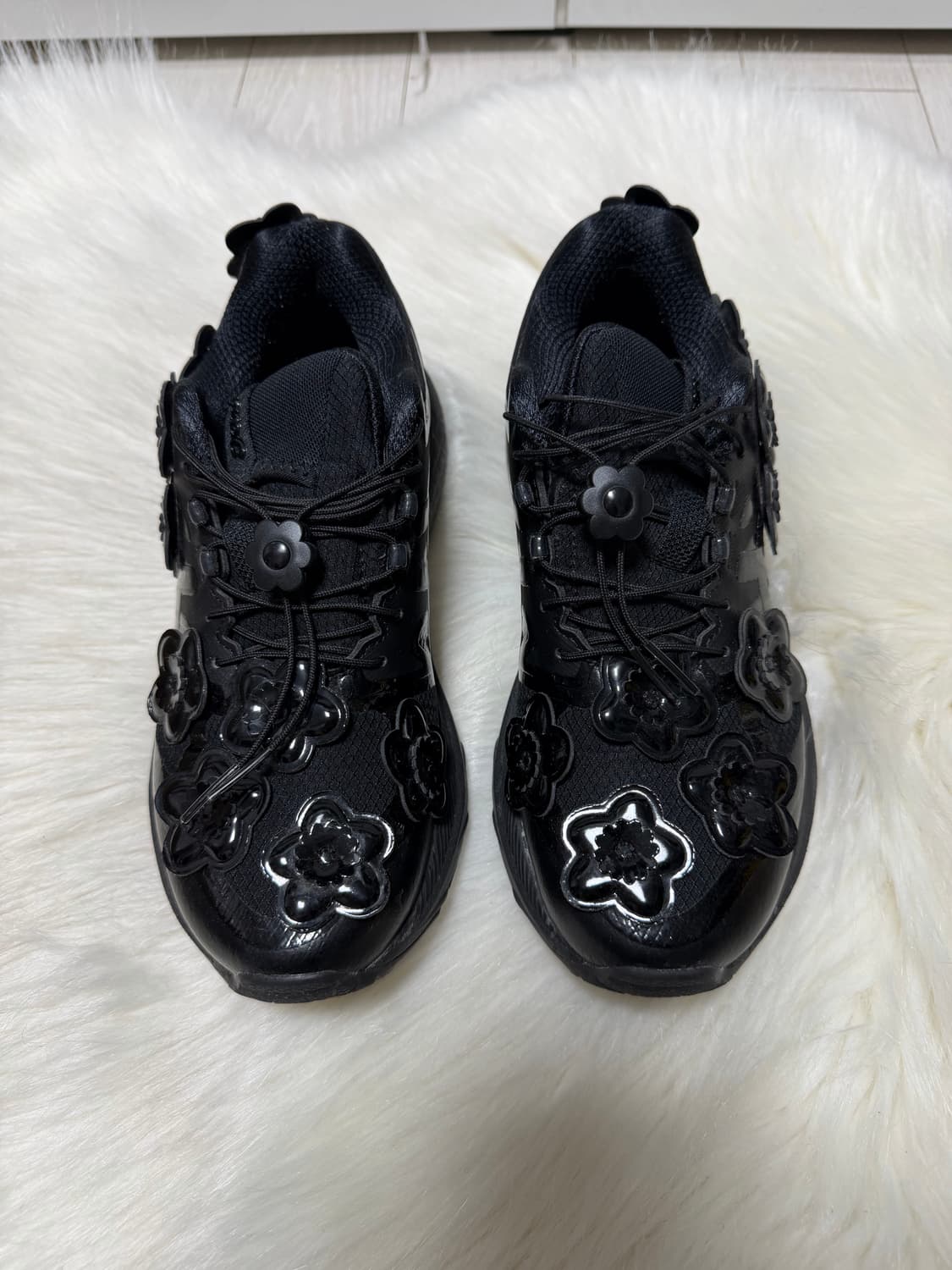 아식스 세실리에반센 젤터레인 블랙240 상품이미지2