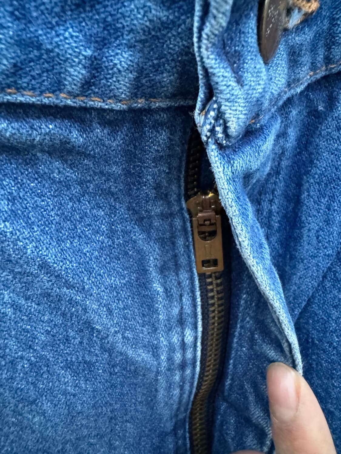 90s 랭글러 usa 빈티지 13mwz 카우보이컷 웨스턴 데님 팬츠 상품이미지7