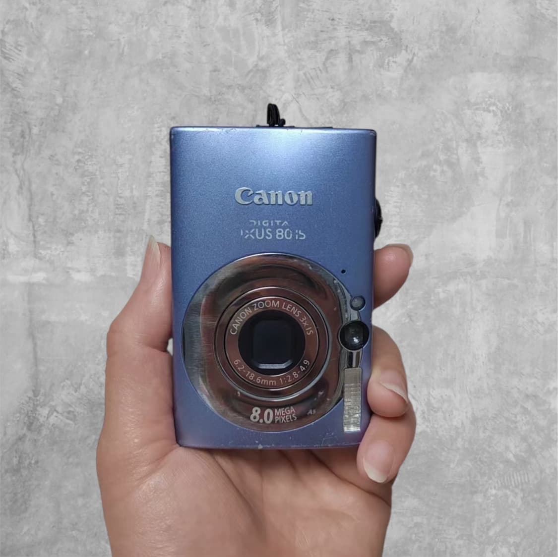 A급) 캐논 익서스 80 Blue CANON IXUS 80 빈티지 디카 상품이미지6