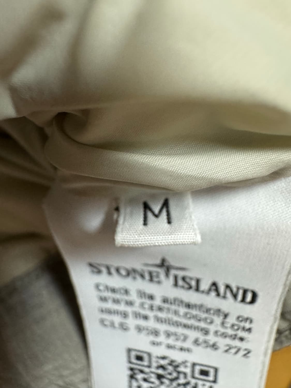 스톤아일랜드 나일론 메탈 그레이 패딩 판매중! 상품이미지9