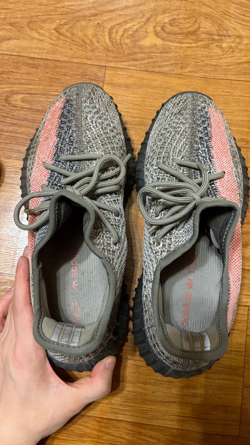 아디다스 이지 부스트 350 V2 애쉬 스톤 260 상품이미지2