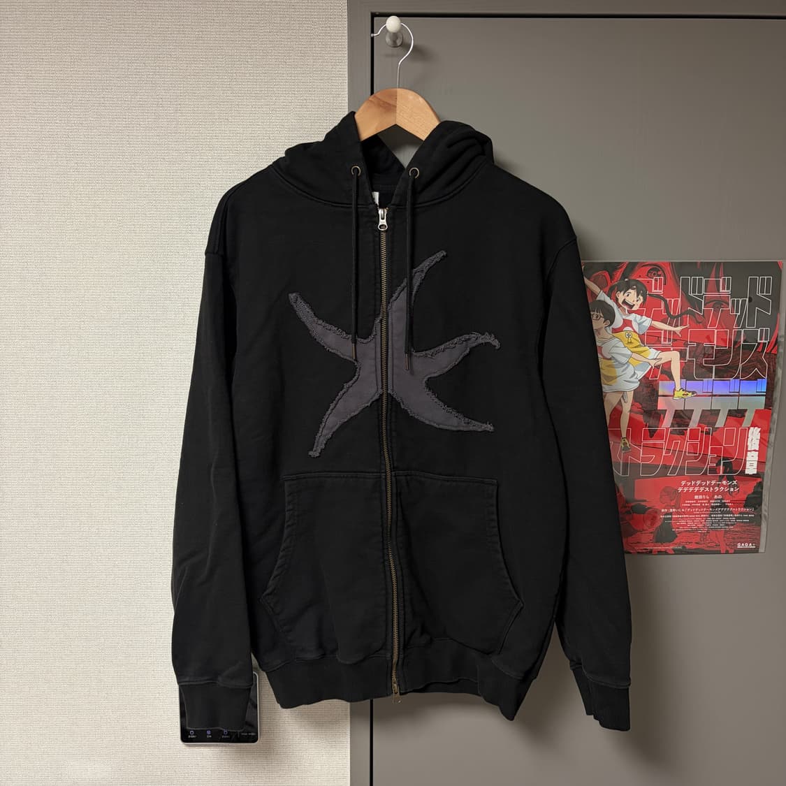 더콜디스트모먼트 TCM starfish hooded zip-up 상품이미지1