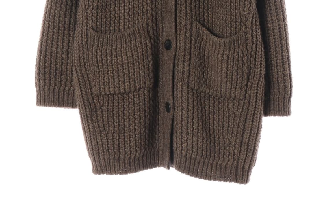 질스튜어트 울 모헤어 혼방 롱 가디건 F 상품이미지5