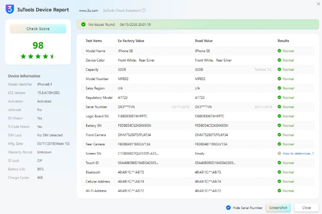 아이폰se 32 86% 상품이미지8