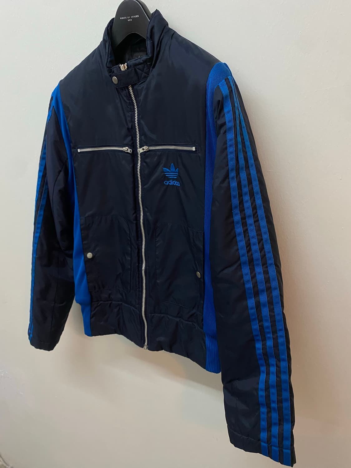 정품 아디다스 FRANCISA 레이싱 자켓 95 네이비 상품이미지3