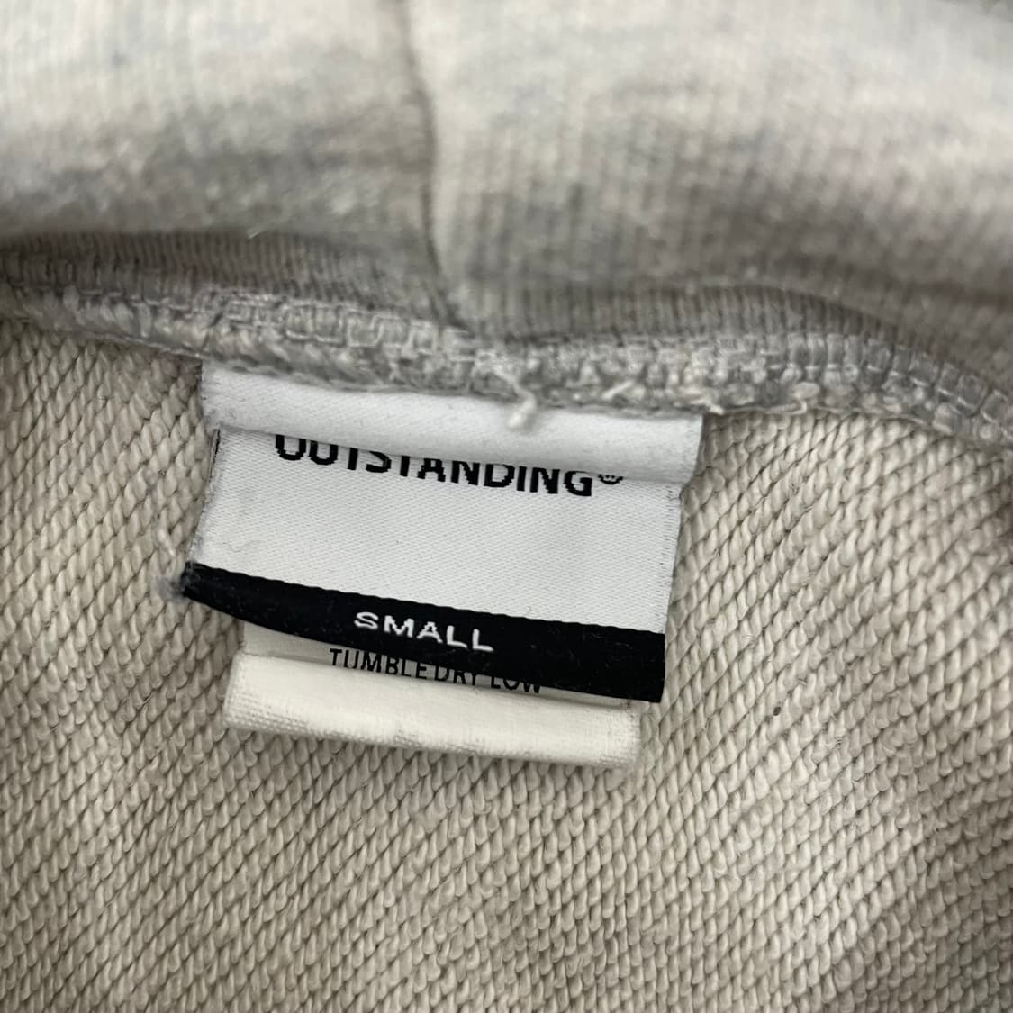 아웃스탠딩 타이거 후드티 상품이미지2