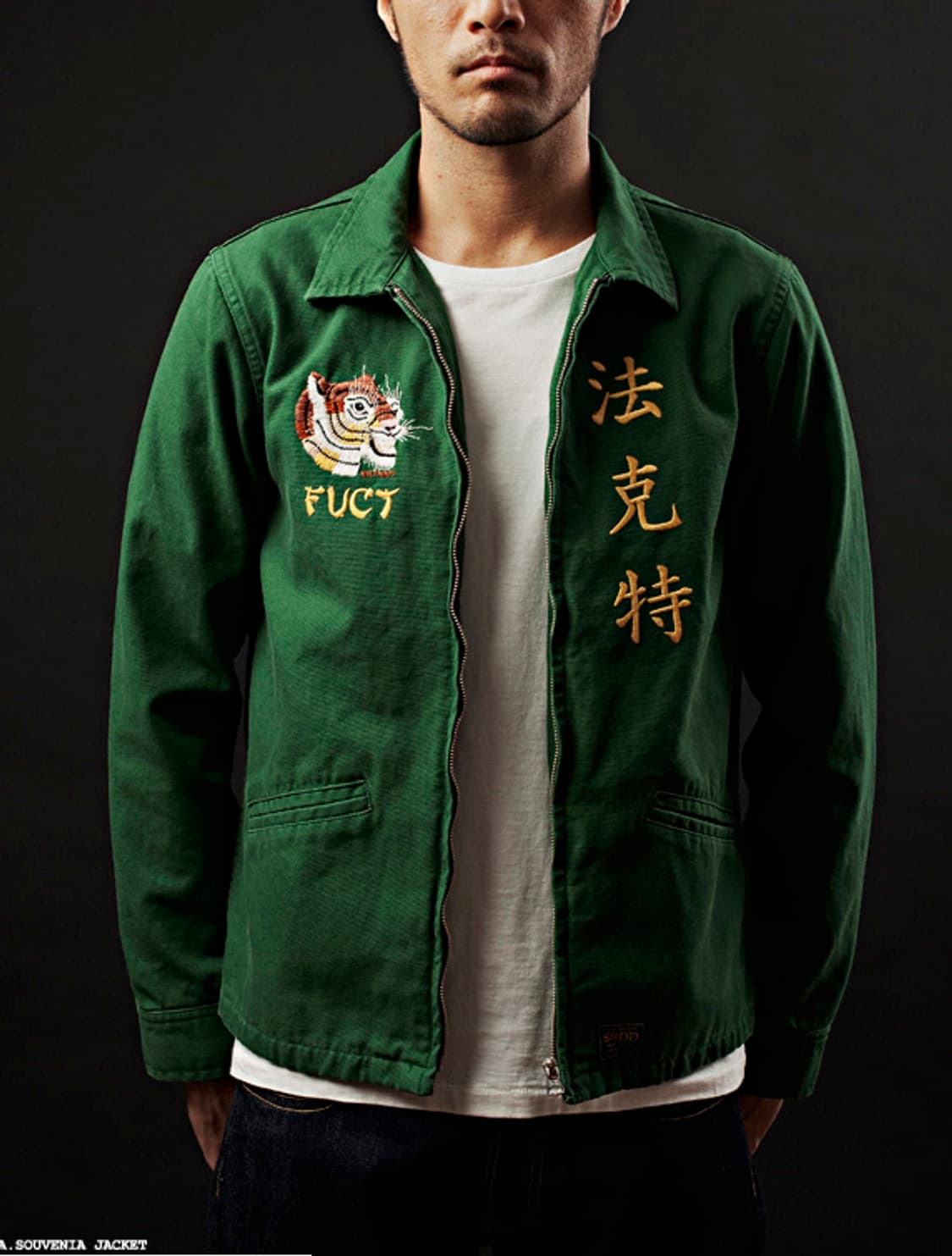 FUCT 퍽트 수베니어 자켓 XXL 상품이미지10