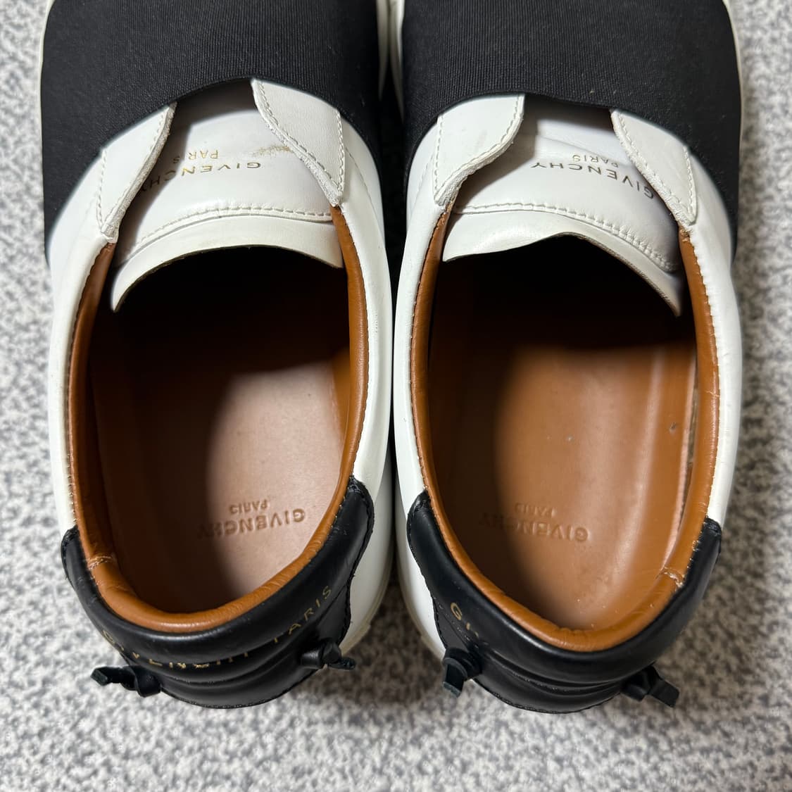 [정가 70만원] 지방시 밴딩 스트랩 스니커즈 260 상품이미지9