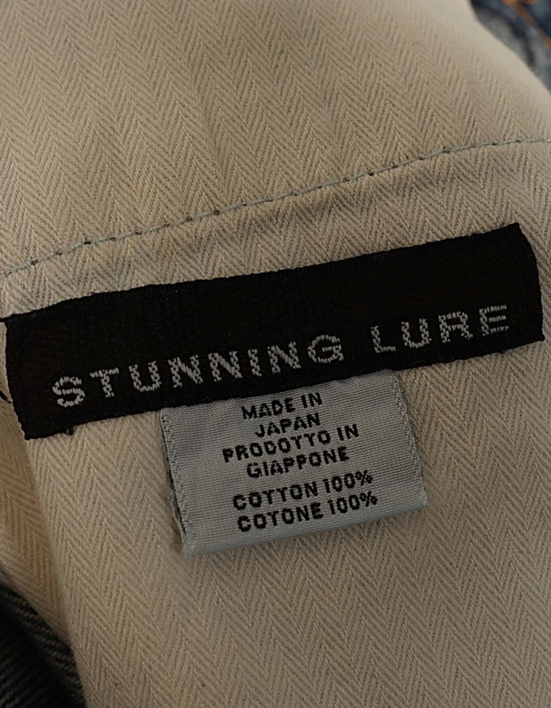 STUNNING LURE Selvedge Denim Pant (26)   상품이미지9