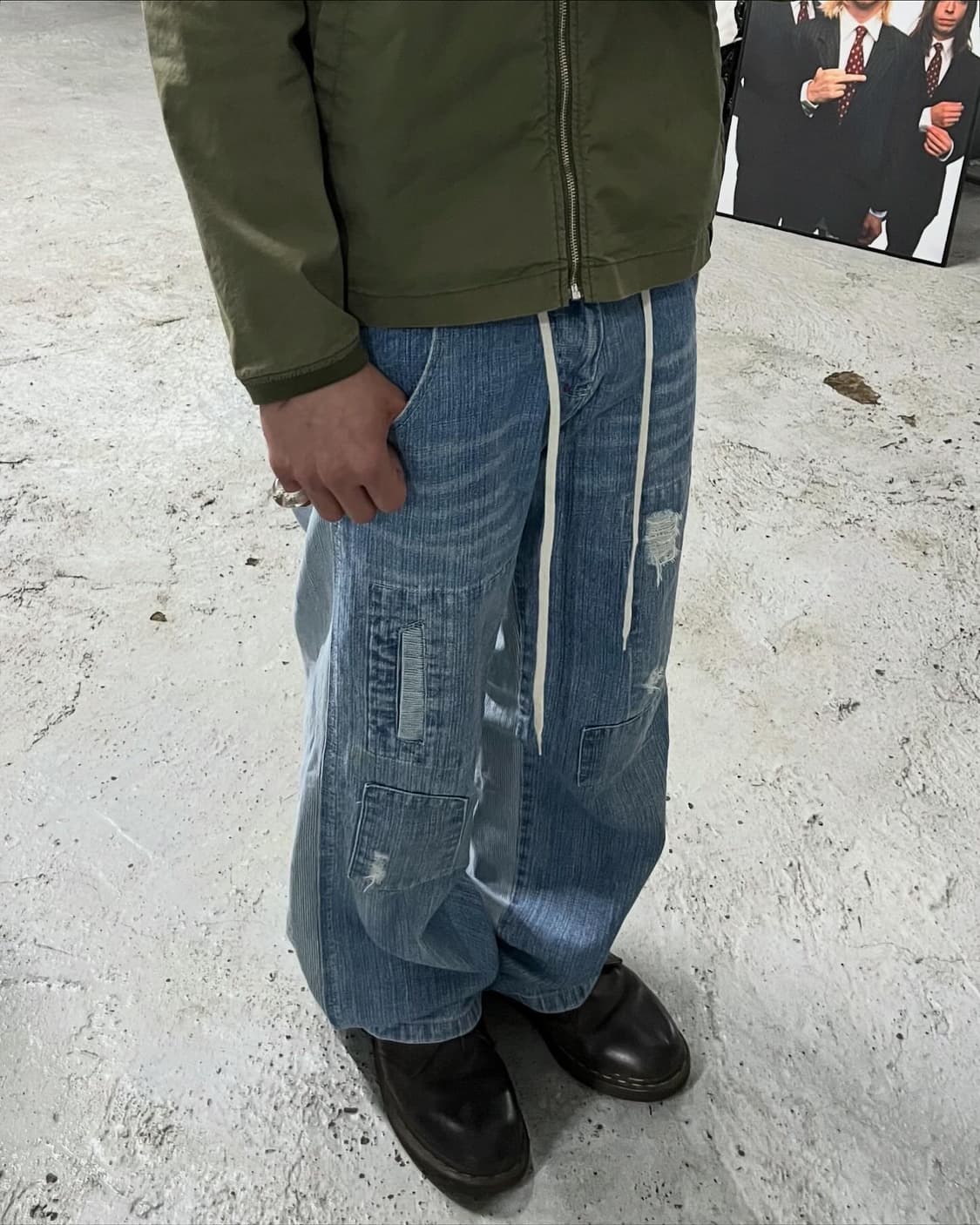 vtg gimmick carpenter denim 상품이미지1