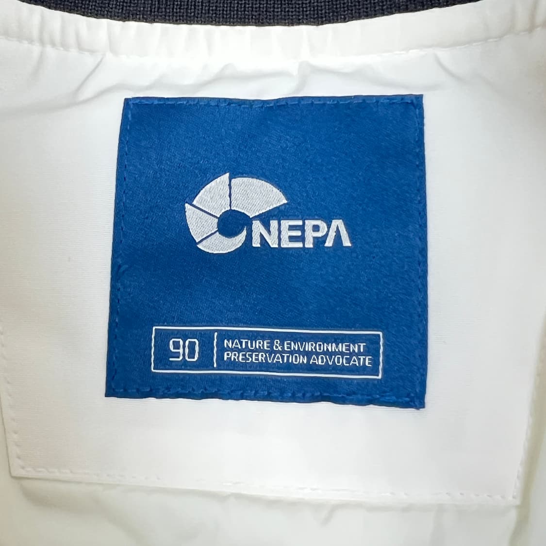 네파 레이디 쿠르투스 패딩 블루종 자켓 90 상품이미지5