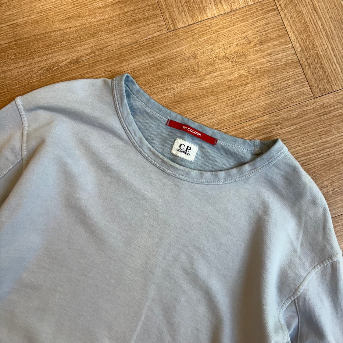 씨피컴퍼니 리 컬러 라이트블루 렌즈 롱슬리브 상품이미지2