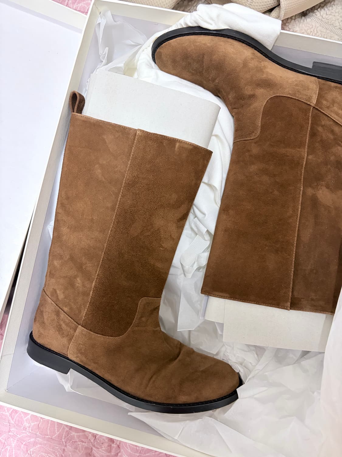 리본빛 ribbonbit Bunder Suede 부츠 상품이미지3